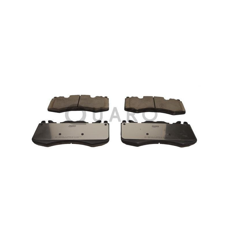 QUARO QP5763C Plaquettes de frein avant pour Land Rover Defender Discovery