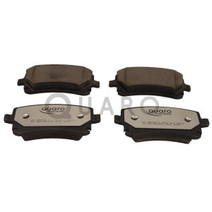QUARO QP5769C Brzdové platničky zadné pre Transporter A6 Multivan California A8 A4 Phaeton