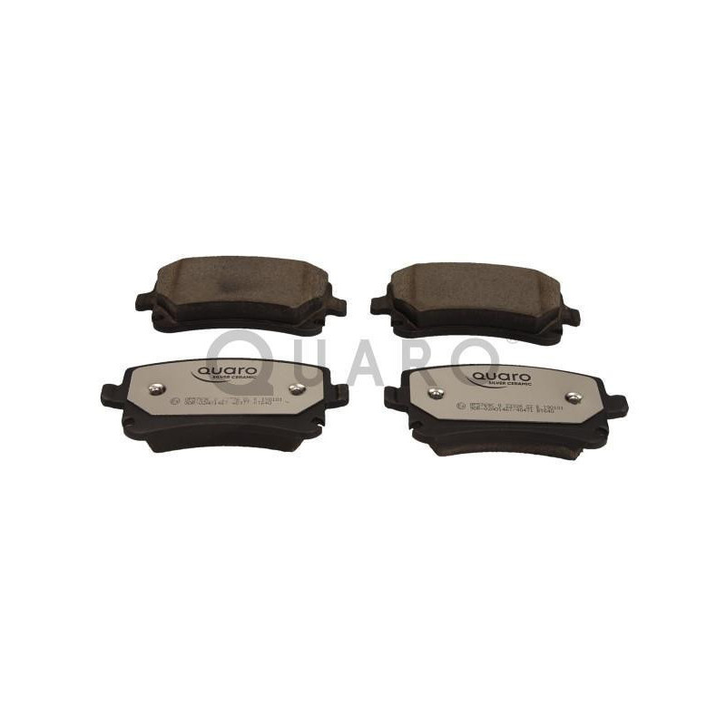 QUARO QP5769C Brake Pads Set Rear for Transporter A6 Multivan California A8 A4 Phaeton