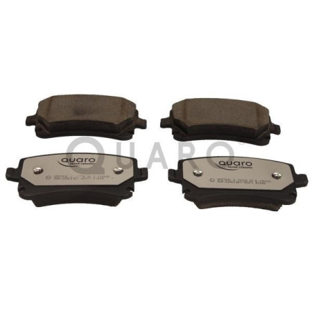 QUARO QP5769C Brake Pads Set Rear for Transporter A6 Multivan California A8 A4 Phaeton