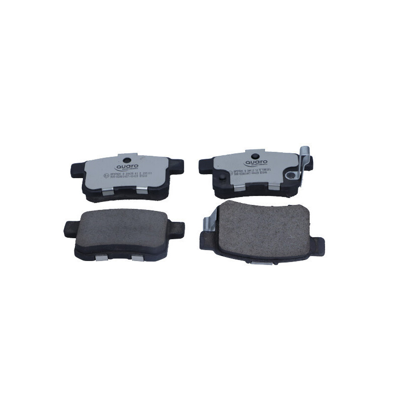 QUARO QP5782C Pastillas de freno trasero para Honda Accord