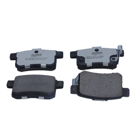QUARO QP5782C Bremsbeläge Hinten für Honda Accord