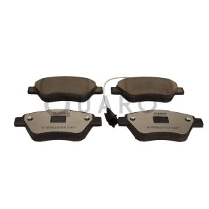 QUARO QP5786C Pastillas de freno delantero para Bipper Nemo Qubo 500 Doblo