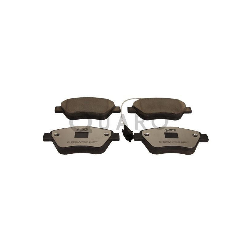 QUARO QP5786C Pastillas de freno delantero para Bipper Nemo Qubo 500 Doblo