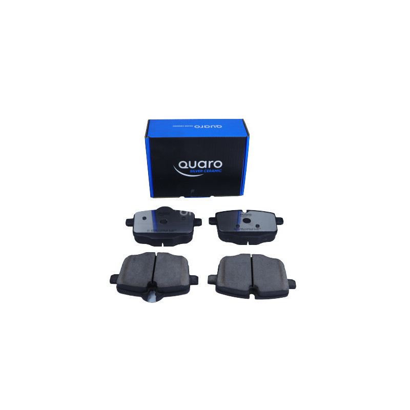 QUARO QP5788C Pastillas de freno trasero para BMW 5 6 4 X4 3 iX3 X3
