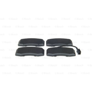 Brzdové platničky Predné pre Abarth Alfa Romeo BOSCH 0 986 494 228