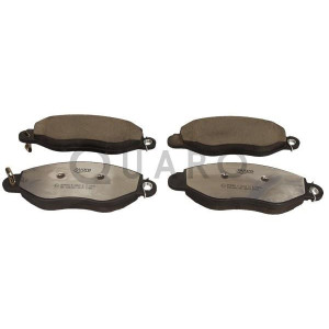 QUARO QP5846C Bremsbeläge Vorne für Ford Transit
