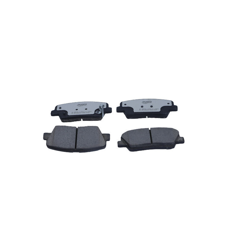 QUARO QP5874C Brake Pads Set Rear for Santa Fe Sorento Grand Santa Fe Mohave Genesis Stinger Musso