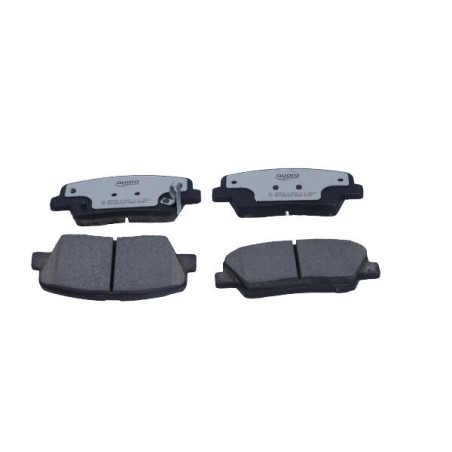 QUARO QP5874C Pastillas de freno trasero para Santa Fe Sorento Grand Santa Fe Mohave Genesis Stinger
