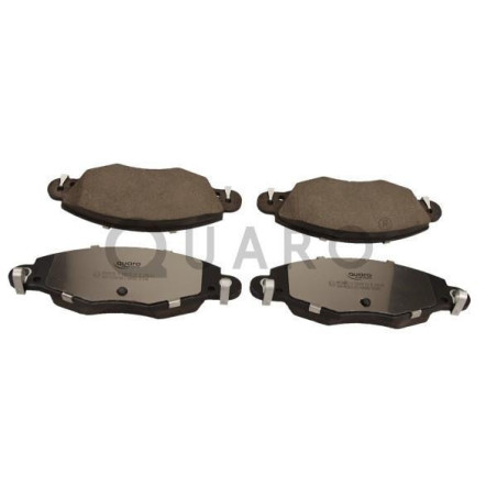 QUARO QP5885C Klocki hamulcowe przód dla Citroen C5