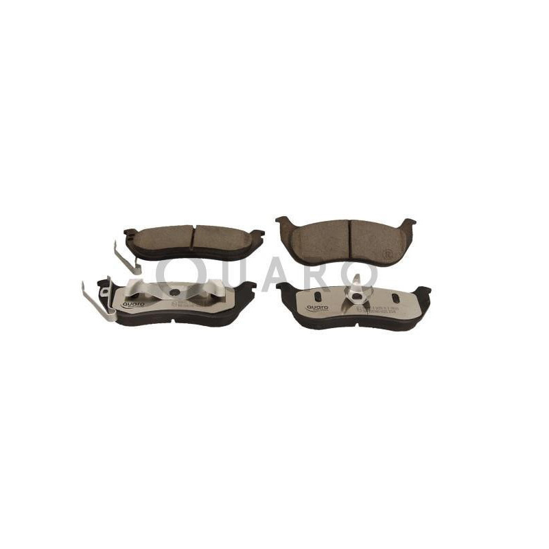 QUARO QP5990C Brake Pads Set Rear for Jeep Cherokee Wrangler