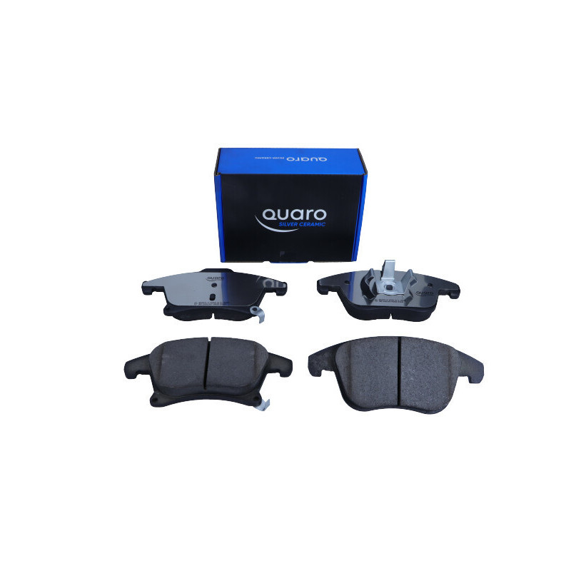 QUARO QP6007C Brzdové platničky predné pre Mondeo Galaxy S-Max