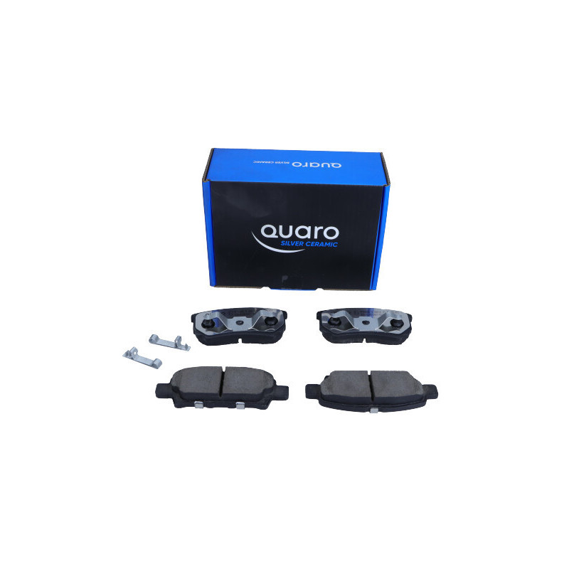 QUARO QP6028C Klocki hamulcowe tył dla Lancer Patriot Compass Avenger Caliber Outlander Sebring H-1