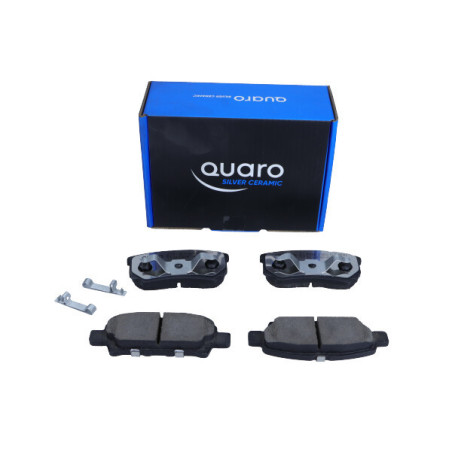 QUARO QP6028C Klocki hamulcowe tył dla Lancer Patriot Compass Avenger Caliber Outlander Sebring H-1