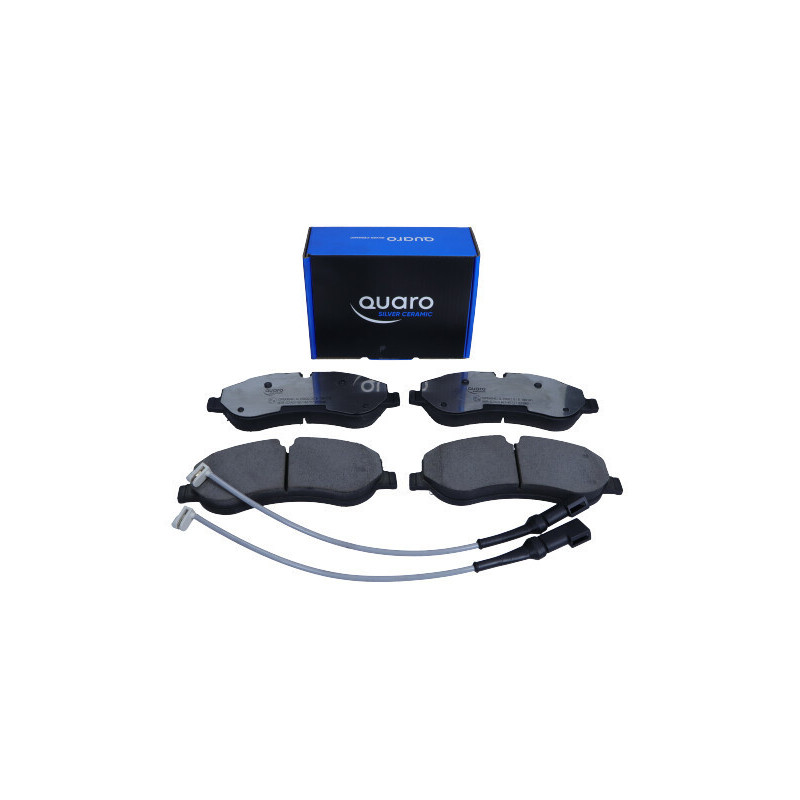 QUARO QP6064C Brake Pads Set Front for Ford Transit