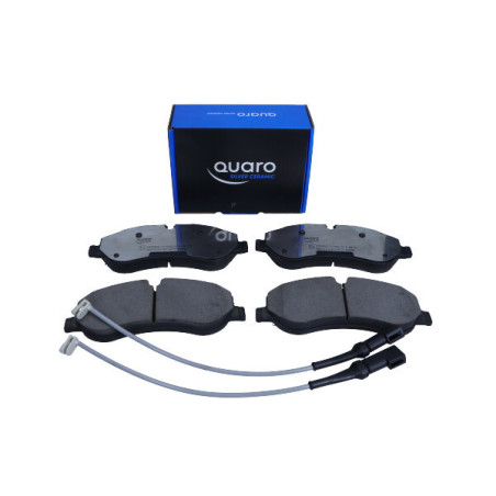 QUARO QP6064C Plaquettes de frein avant pour Ford Transit