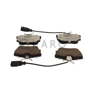 QUARO QP6081C Brzdové destičky zadní pro Transporter Alhambra California Sharan Galaxy