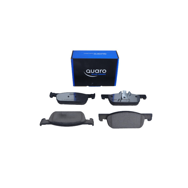 QUARO QP6120C Pastillas de freno delantero para Logan Clio Sandero Xray Thalia