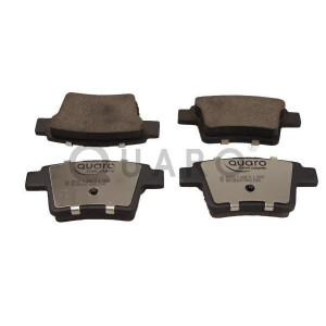 QUARO QP6121C Pastillas de freno trasero para Mondeo X-Type Taurus
