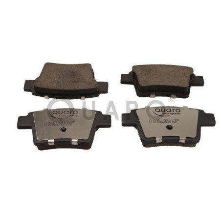 QUARO QP6121C Brake Pads Set Rear for Mondeo X-Type Taurus
