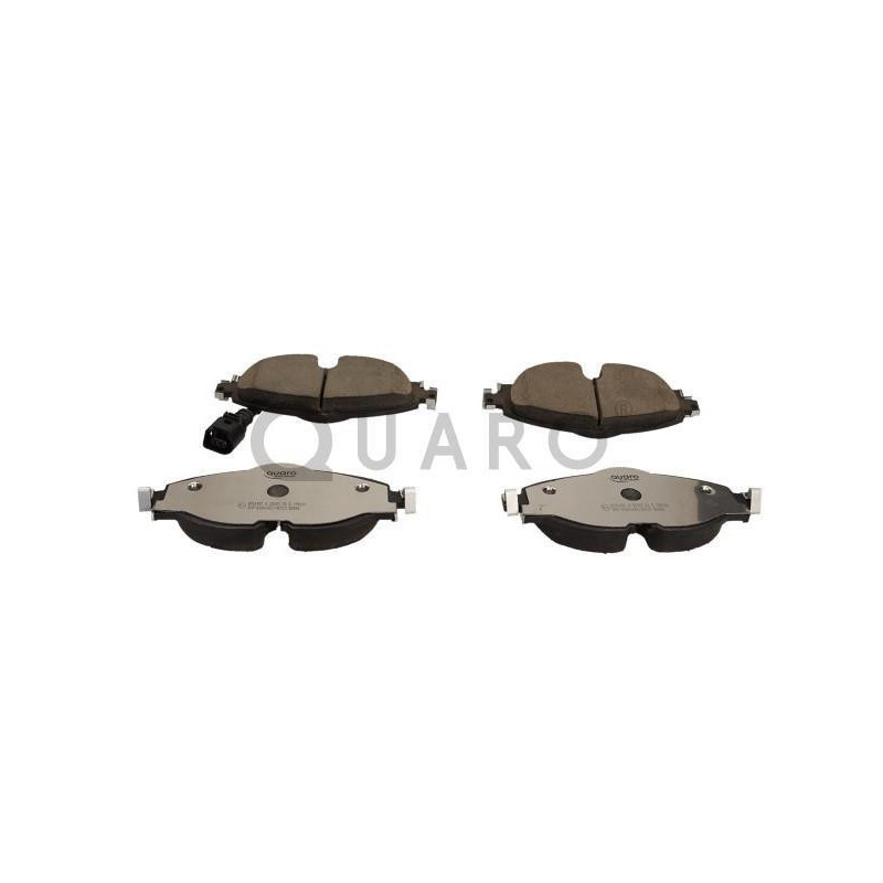QUARO QP6148C Pastillas de freno delantero para A3 Leon Octavia Golf Superb TT Arteon Q3 Q2 Ateca