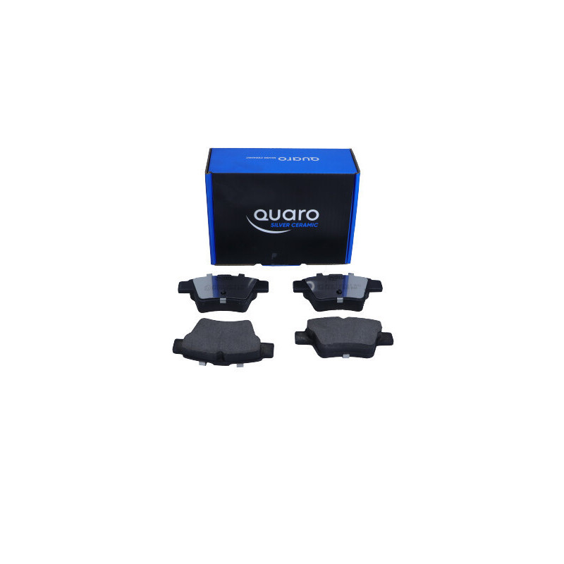 QUARO QP6159C Brake Pads Set Rear for 307 C4 207 408