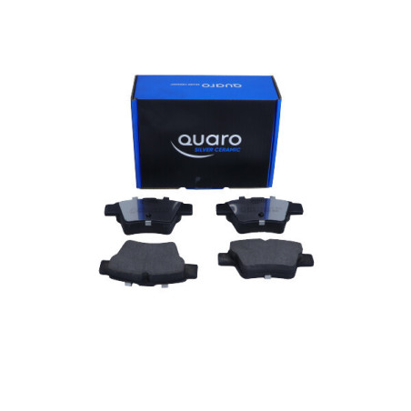 QUARO QP6159C Pastillas de freno trasero para 307 C4 207 408