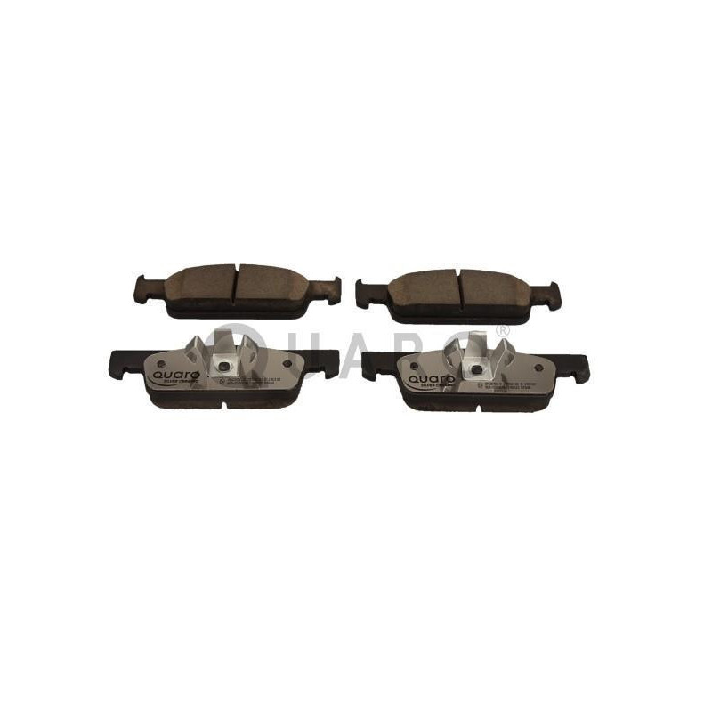 QUARO QP6205C Pastillas de freno delantero para Logan Clio Sandero Fortwo Twingo Forfour Thalia G