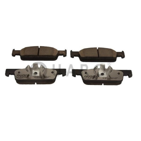 QUARO QP6205C Brake Pads Set Front for Logan Clio Sandero Fortwo Twingo Forfour Thalia G