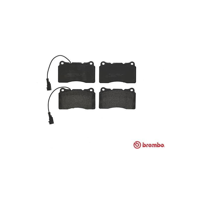 BREMBO P 23 078 Klocki hamulcowe przód dla 159 166 Brera Kappa Spider 156 Ghibli Megane S60 V70