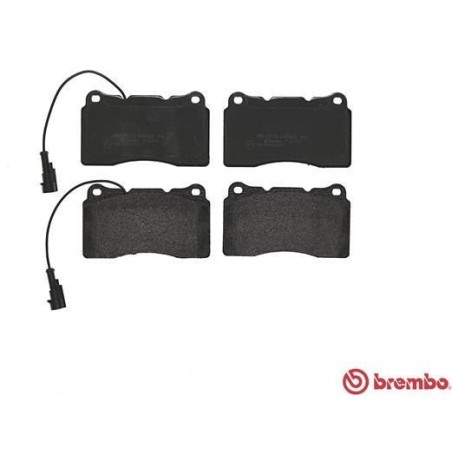 BREMBO P 23 078 Brzdové platničky predné pre 159 166 Brera Kappa Spider 156 Ghibli Megane S60 V70