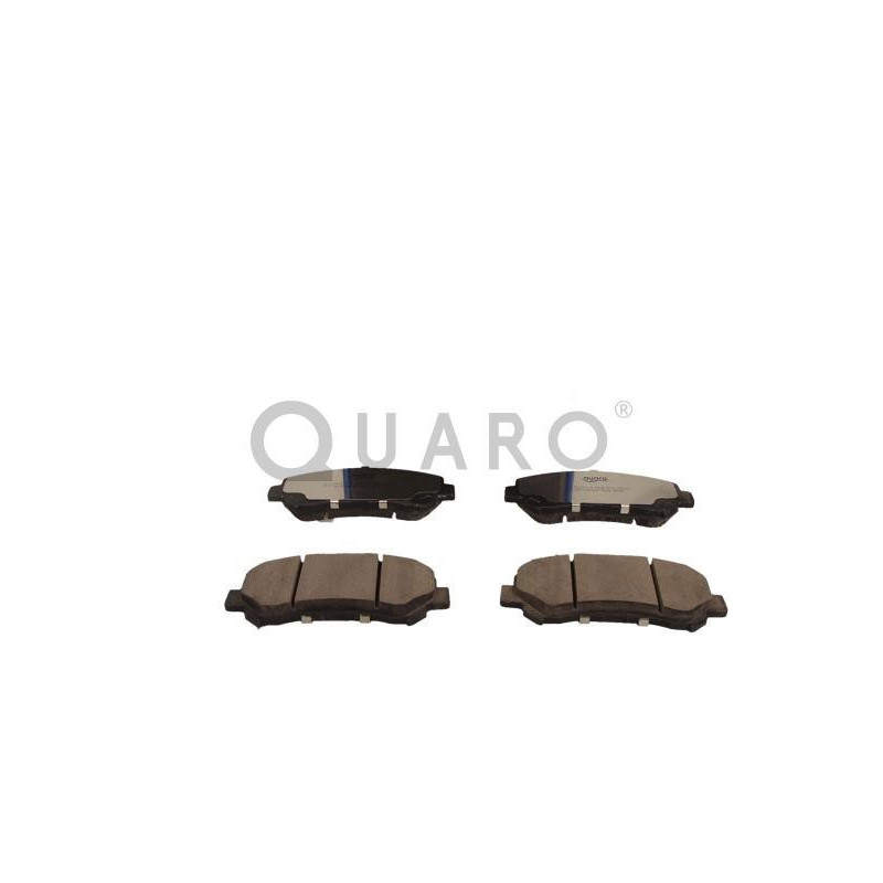 QUARO QP6257C Brzdové destičky přední pro Qashqai X-Trail Rogue Maxima Kizashi G Juke EX Q60