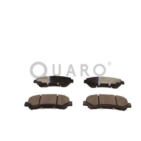 QUARO QP6257C Brzdové destičky přední pro Qashqai X-Trail Rogue Maxima Kizashi G Juke EX Q60