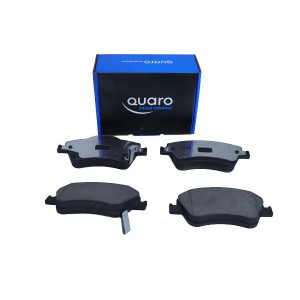 QUARO QP6269C Brzdové platničky predné pre Toyota Auris Corolla