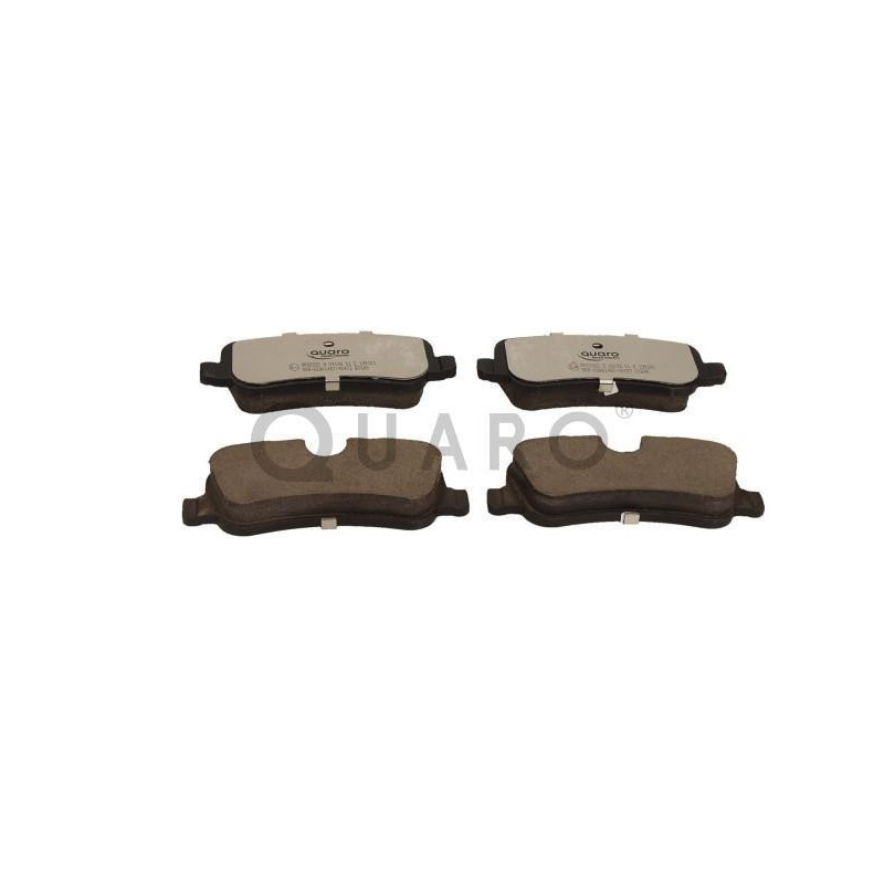QUARO QP6292C Brake Pads Set Rear for Land Rover Discovery