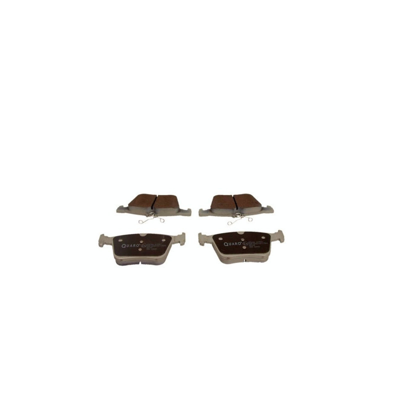 QUARO QP6346 Brake Pads Set Rear for A3 Tiguan Passat Golf Superb Leon TT Q3 Arteon Kodiaq Touran Q2