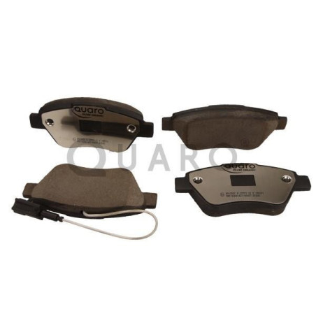 QUARO QP6350C Brake Pads Set Front for Doblo Punto Bravo Stilo Idea Musa 500 Linea Fiorino Panda