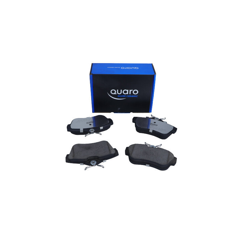 QUARO QP6393C Brzdové destičky zadní pro Expert JUMPY Scudo ProAce Partner