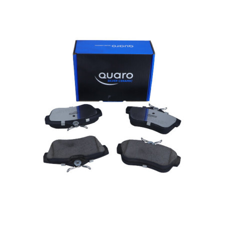 QUARO QP6393C Brake Pads Set Rear for Expert JUMPY Scudo ProAce Partner