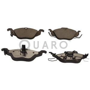QUARO QP6444C Brzdové platničky predné pre Astra Astravan Corsa