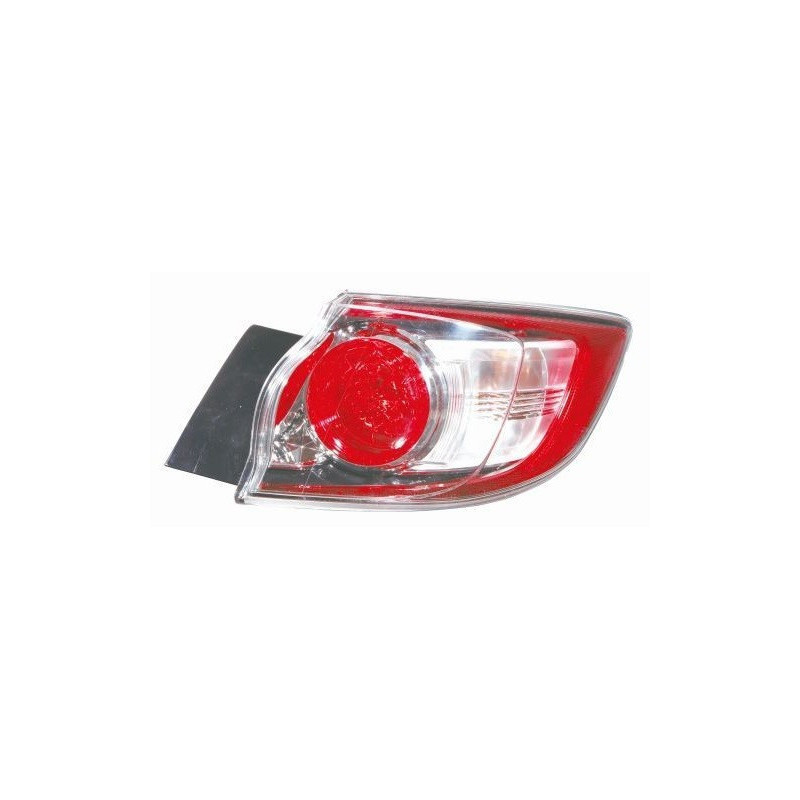 Fanale posteriore destra per Mazda 3 II Hatchback (2008-2011) DEPO 216-1982R-UE