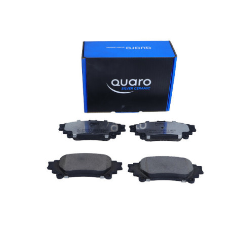 QUARO QP6454C Plaquettes de frein arrière pour RX Sienna Highlander Prius Plus Mirai