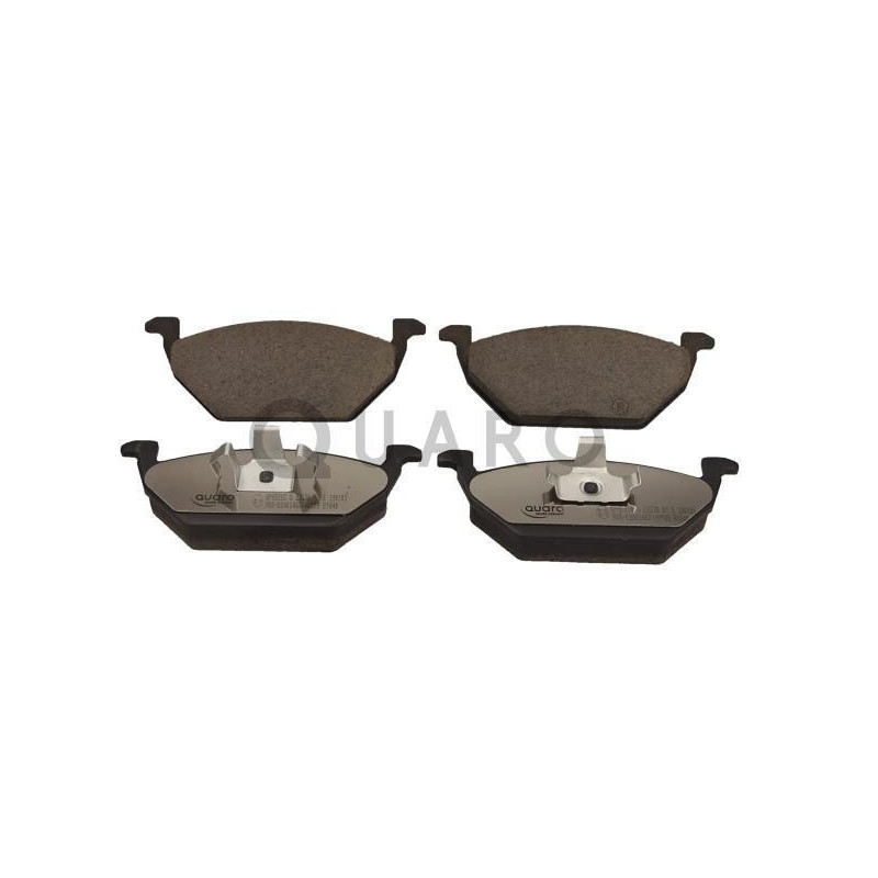 QUARO QP6531C Brake Pads Set Front for Fabia Ibiza Polo Golf A1 Octavia Rapid Toledo Cordoba Jetta