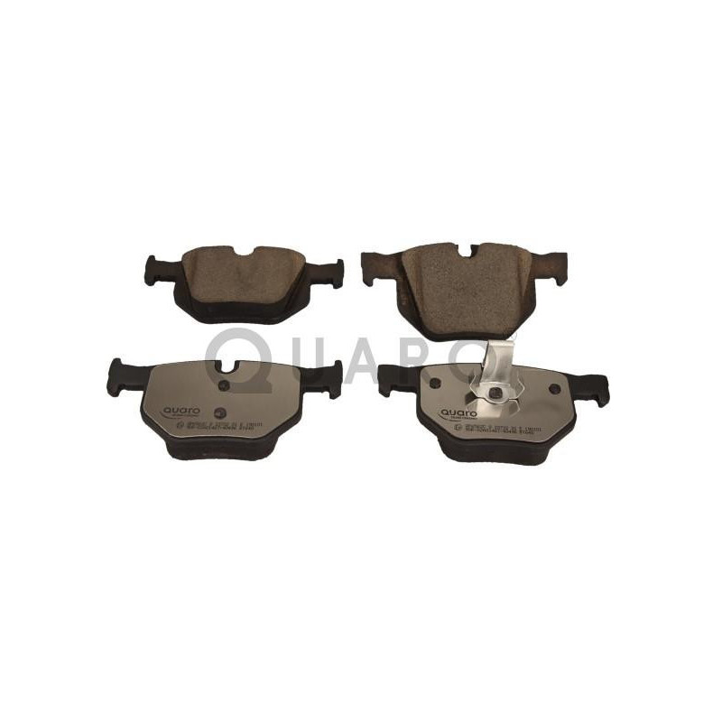 QUARO QP6562C Klocki hamulcowe tył dla BMW 5 6