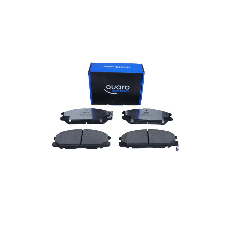 QUARO QP6583C Brake Pads Set Front for H-1 Rexton Actyon Santa Fe Kyron Trajet XG Grandeur