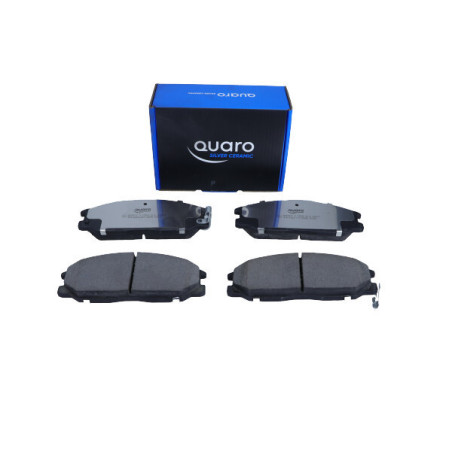 QUARO QP6583C Pastillas de freno delantero para H-1 Rexton Actyon Santa Fe Kyron Trajet XG Grandeur