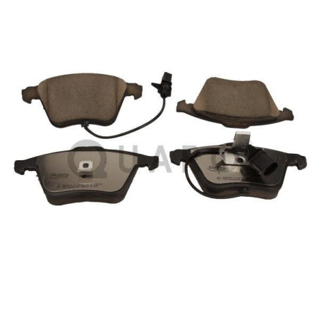 QUARO QP6587C Brake Pads Set Front for Audi A6 Allroad