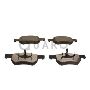 QUARO QP6600C Brzdové platničky predné pre Chrysler Voyager