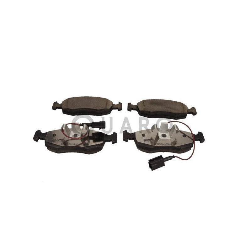 QUARO QP6638C Plaquettes de frein avant pour Fiat Punto 500