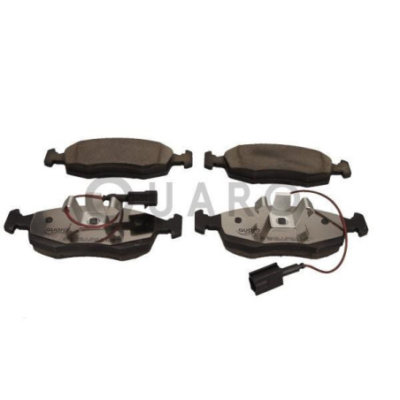 QUARO QP6638C Brake Pads Set Front for Fiat Punto 500